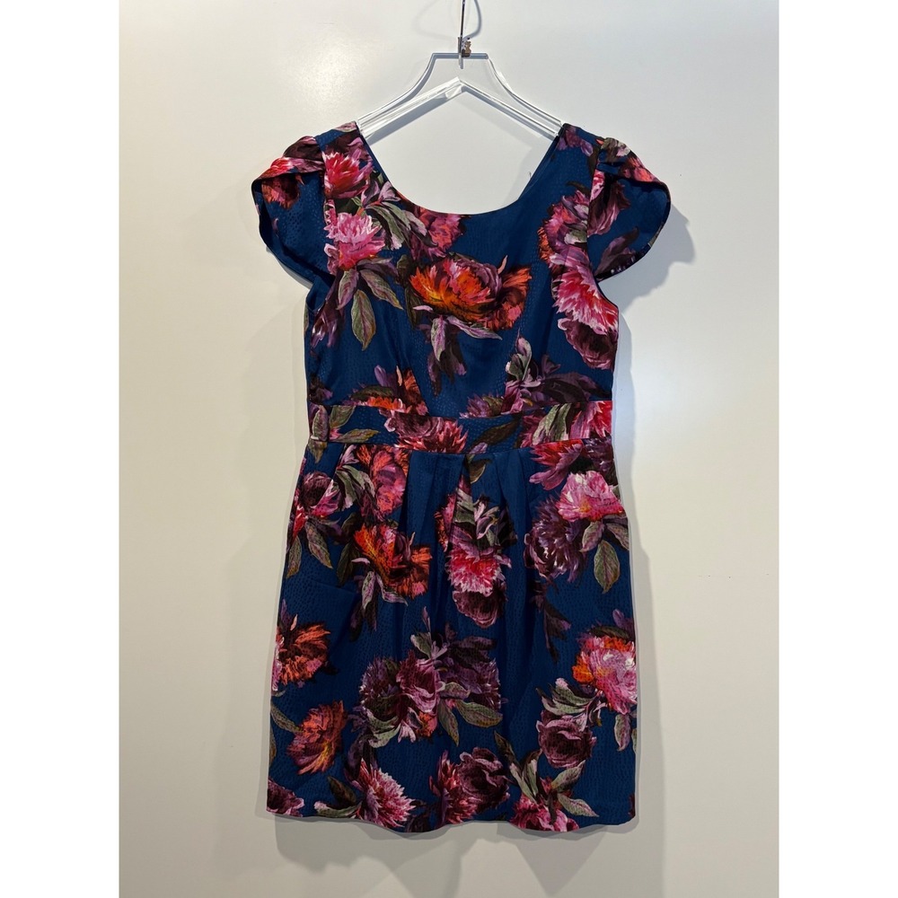 Anthropologie Moulinette Soeurs Rosado Floral Sheath Dress‎ Womens Size Large - Picture 2 of 5